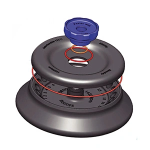 Biosafety rotor